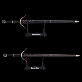 SWAZ-1002 Swordier “Witcher 3” Inspired Longsword – Battle Ready, Sharpened, Premium Leather Wrap